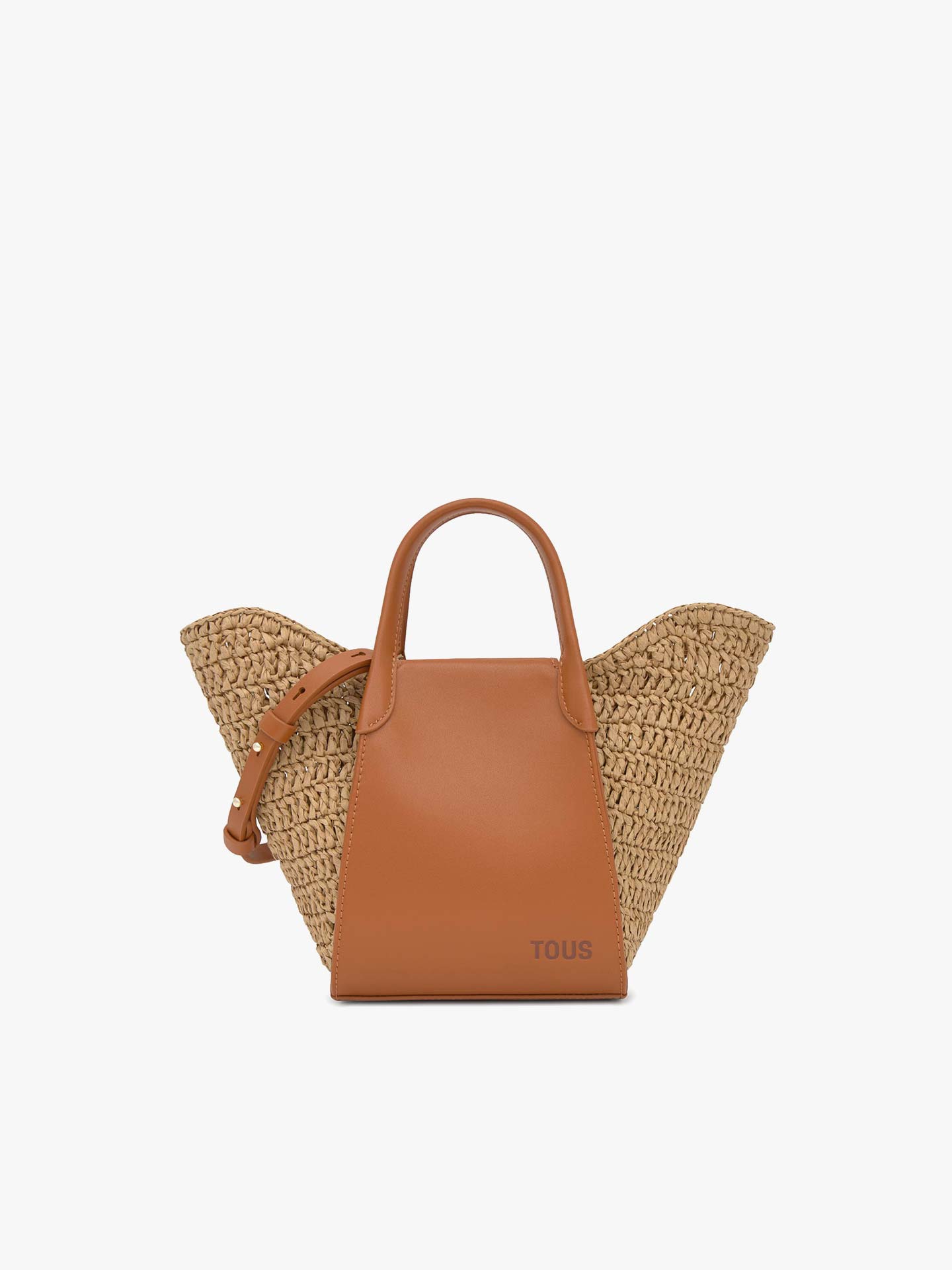 Mala Tote Pequena Tulip Cutout