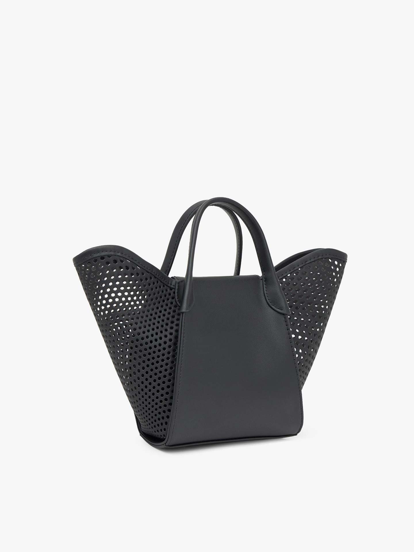 Mala Tote Pequena Tulip Cutout