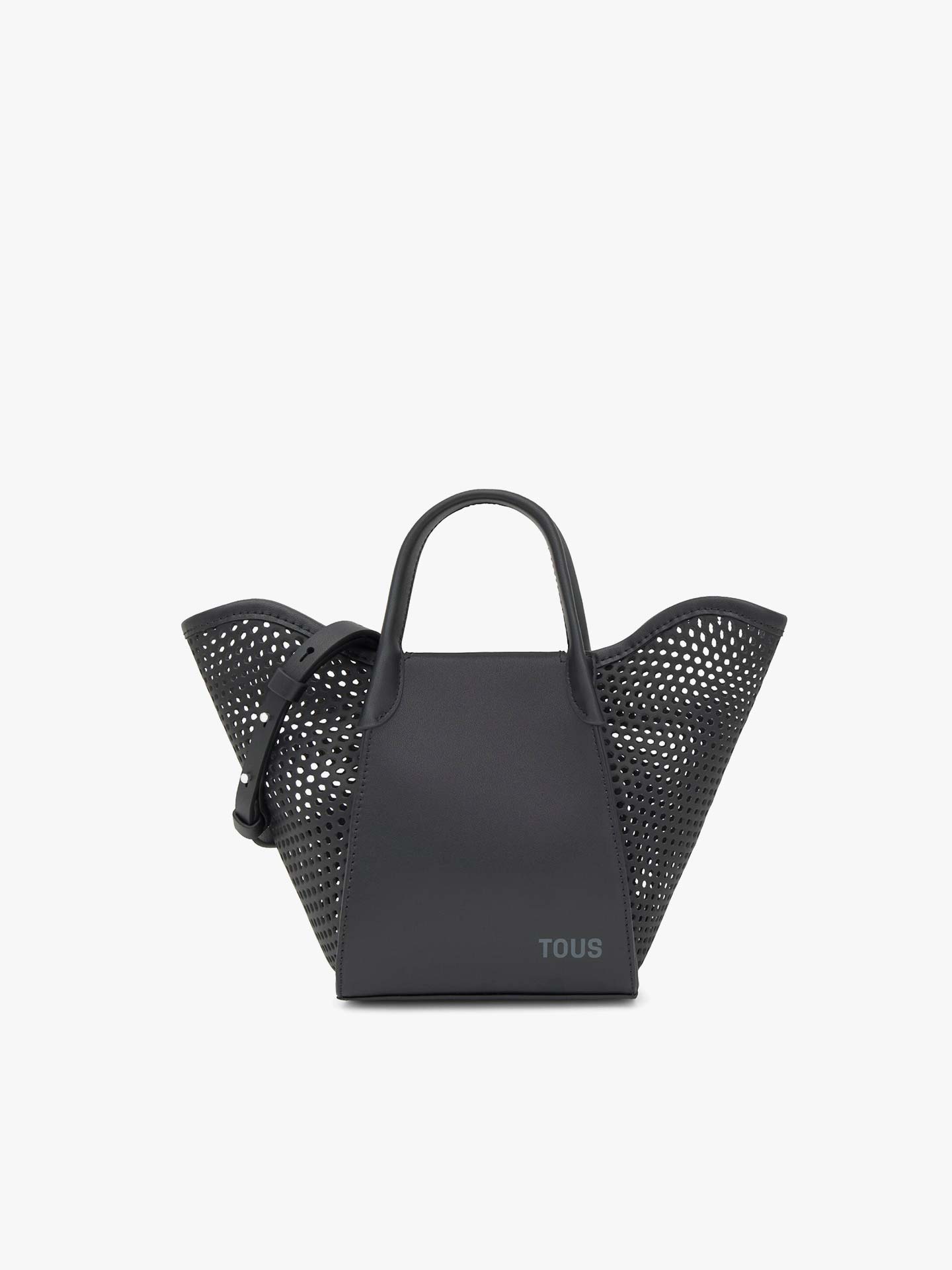 Mala Tote Pequena Tulip Cutout