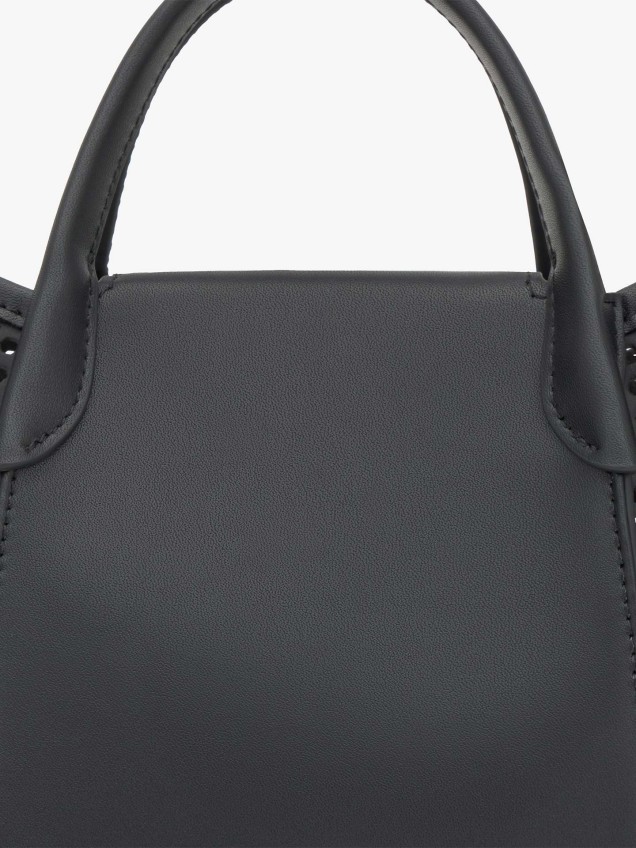 Mala Tote Pequena Tulip Cutout