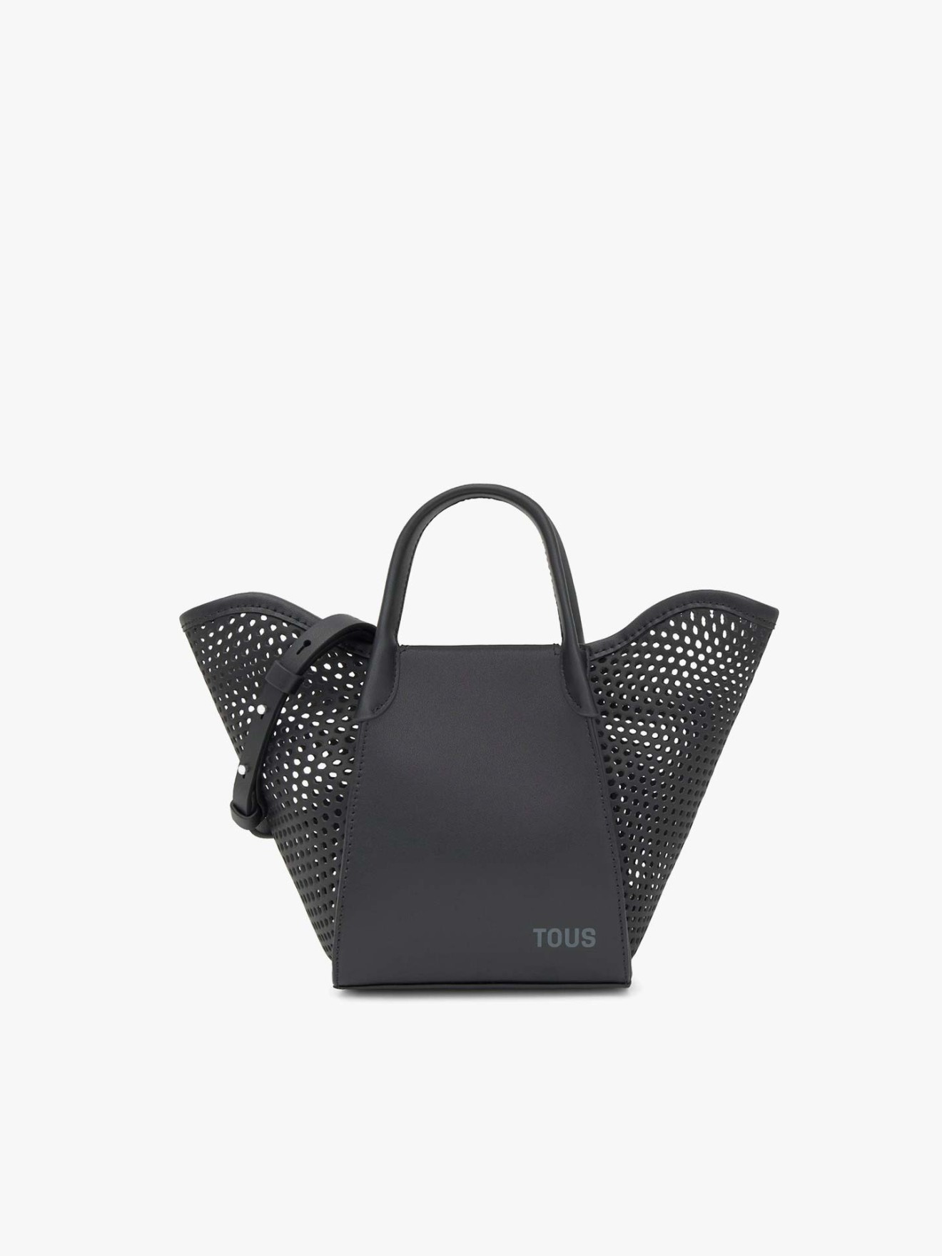 Mala Tote Pequena Tulip Cutout
