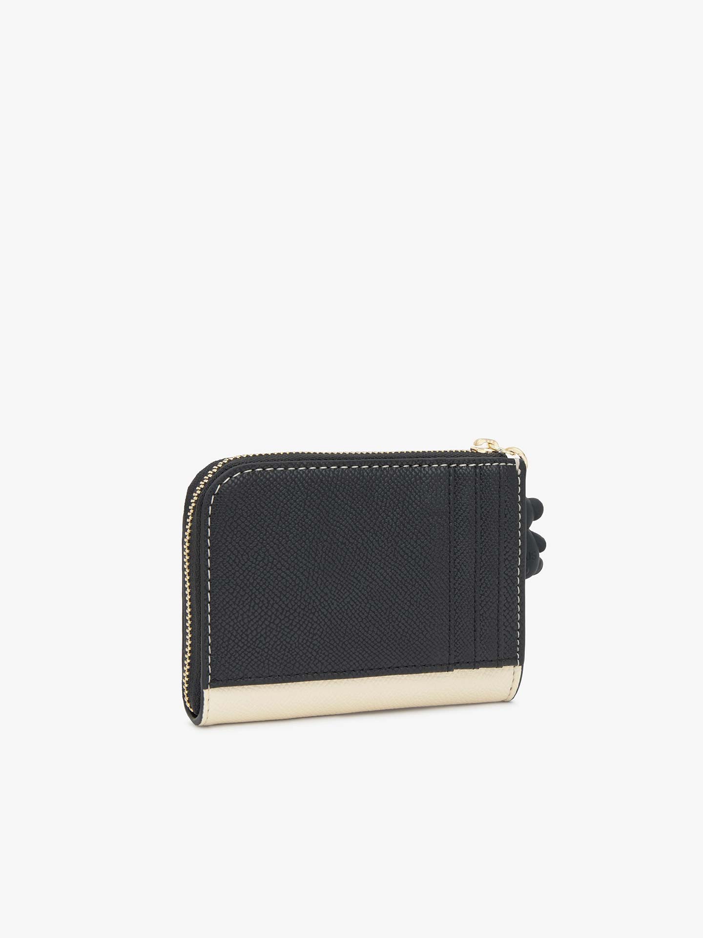Porta-moedas Grande Audree Saffiano