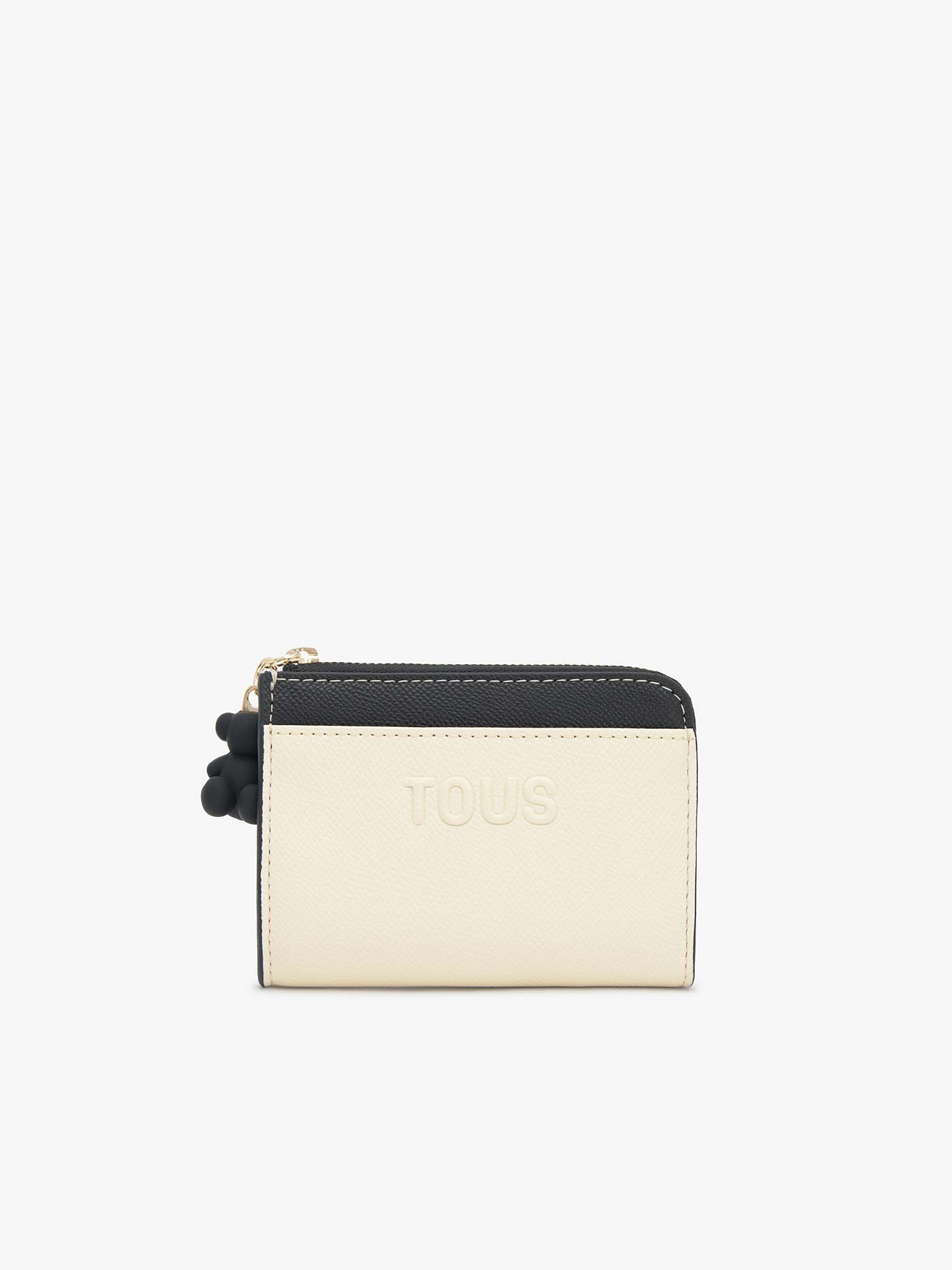 Porta-moedas Grande Audree Saffiano