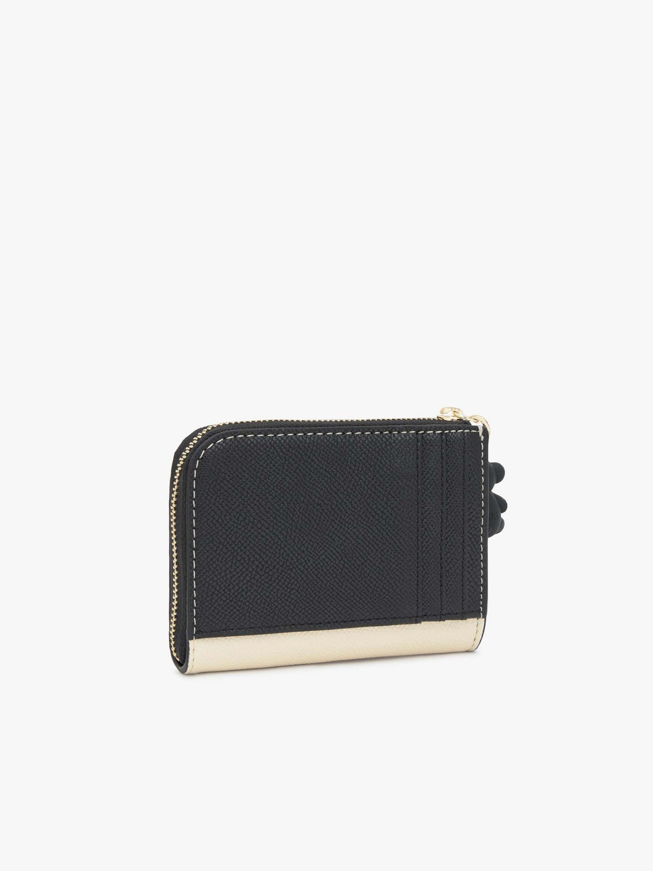 Porta-moedas Grande Audree Saffiano