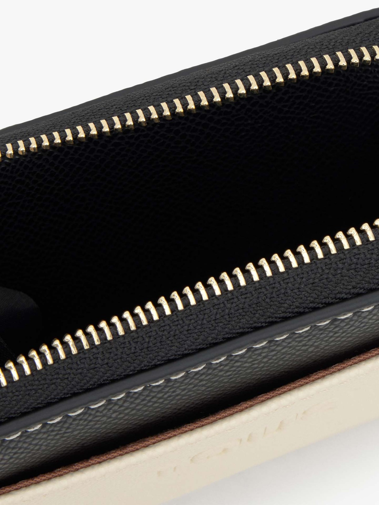 Porta-moedas Grande Audree Saffiano