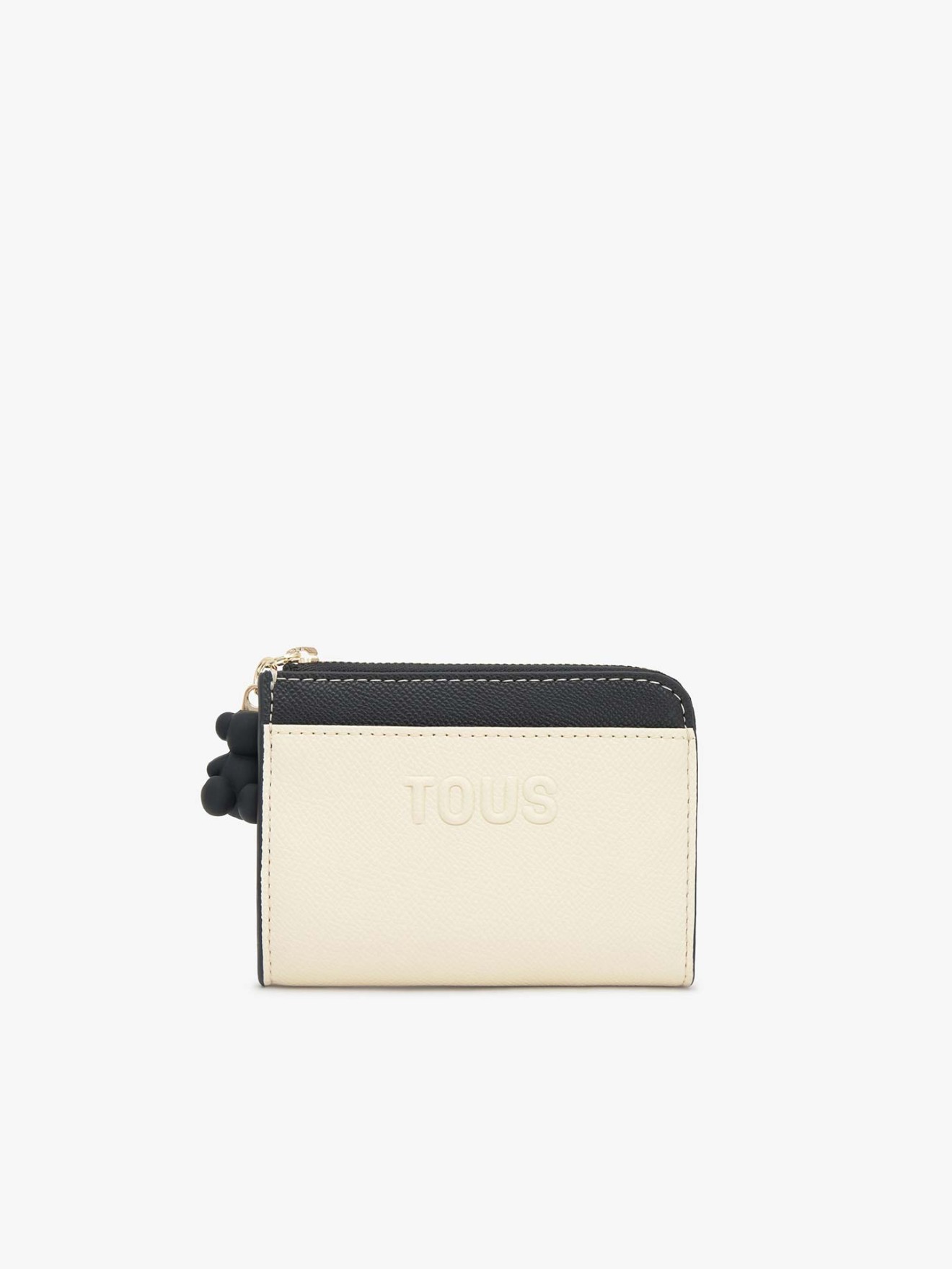 Porta-moedas Grande Audree Saffiano