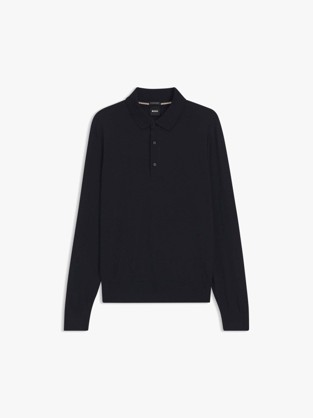 Polo de Manga Comprida