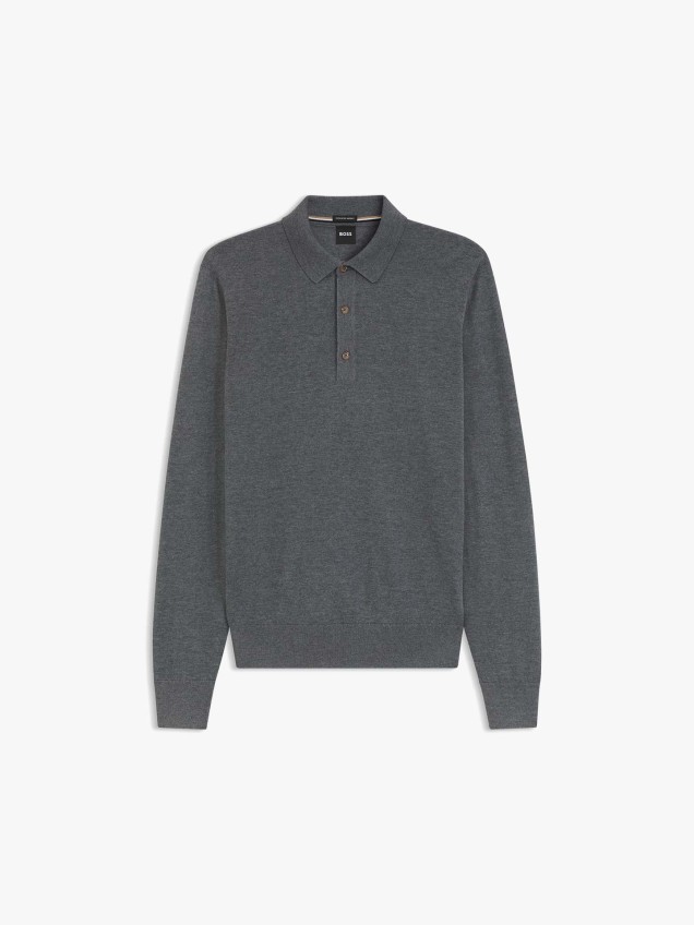 Polo de Manga Comprida