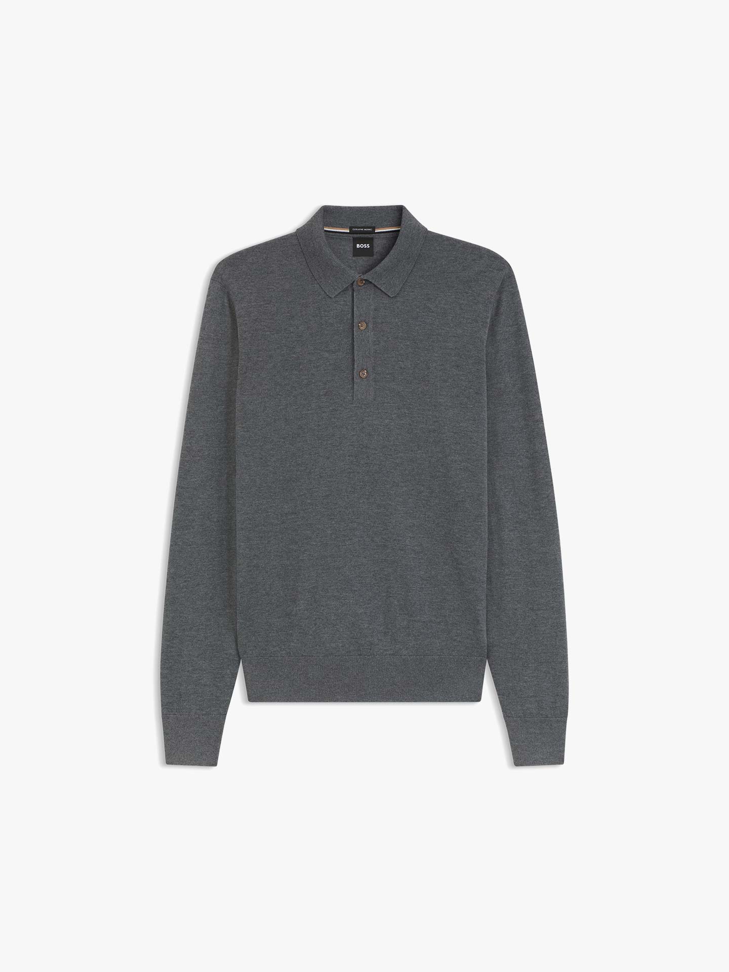 Polo de Manga Comprida