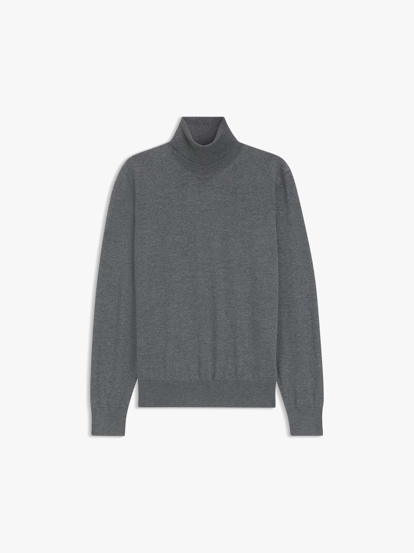 Camisola de Gola Alta em L�