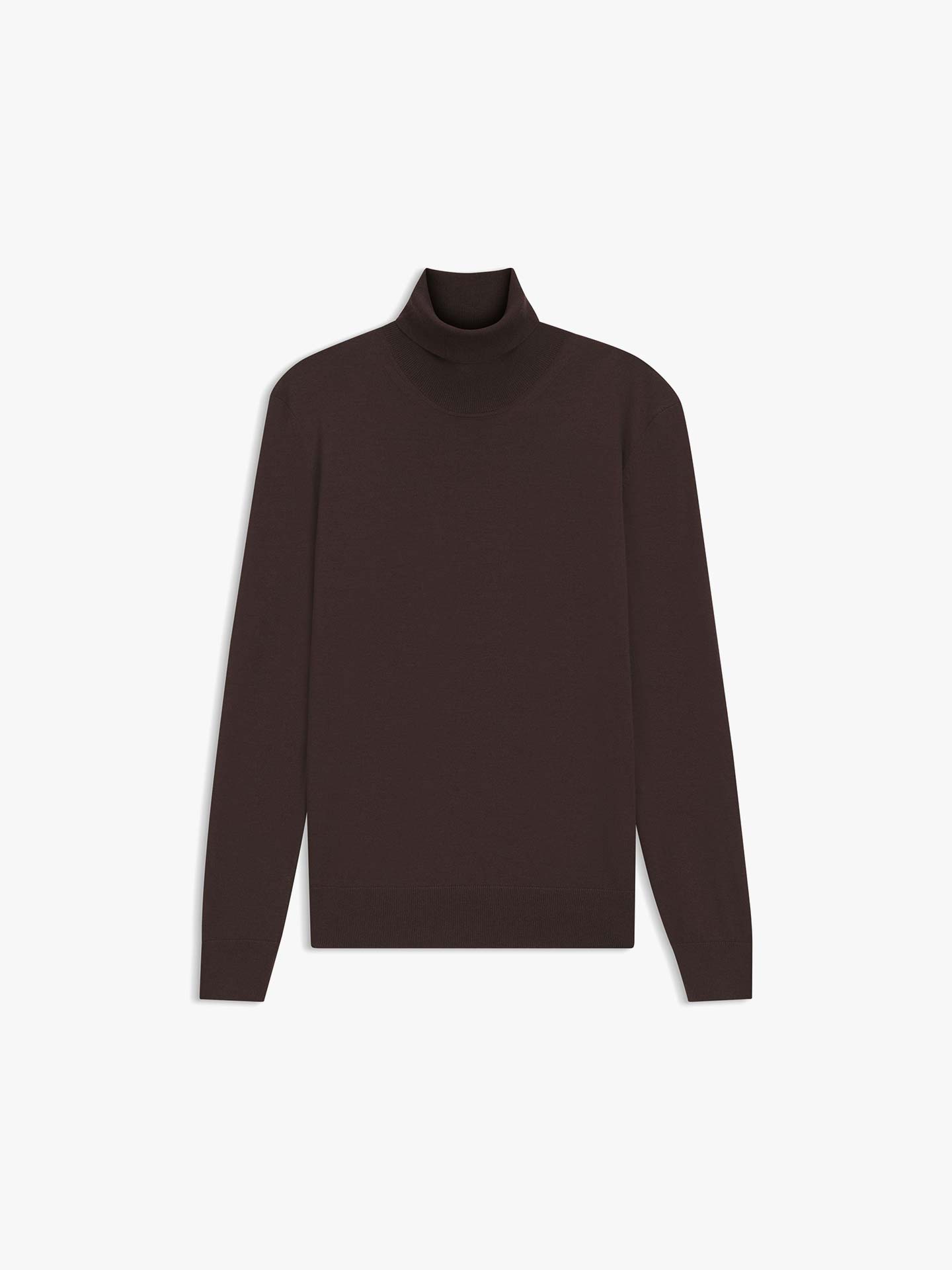 Camisola de Gola Alta em L�