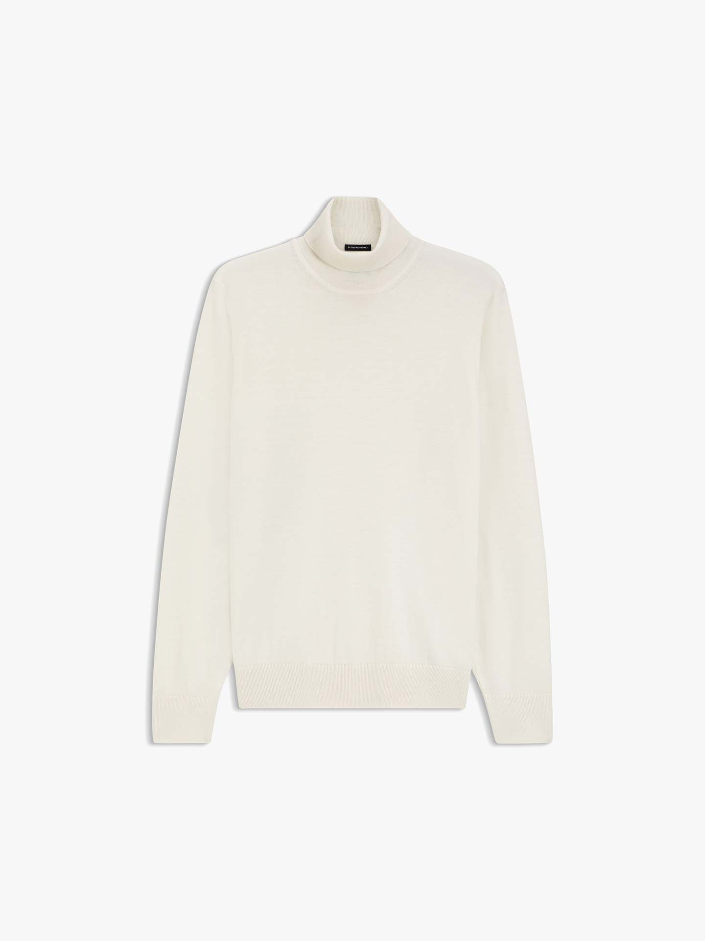 Camisola de Gola Alta em L�
