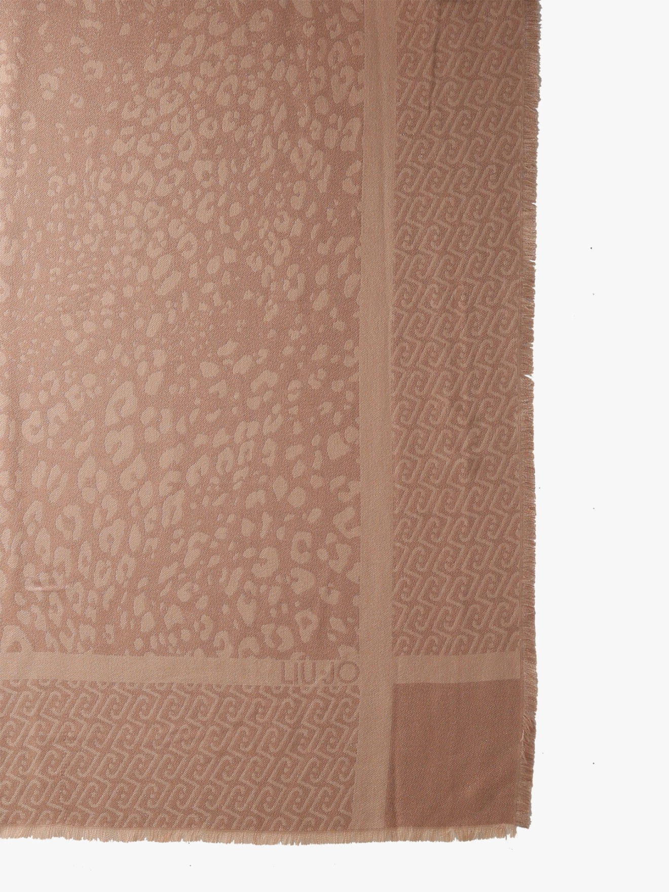 Estola em Jacquard Animal Print
