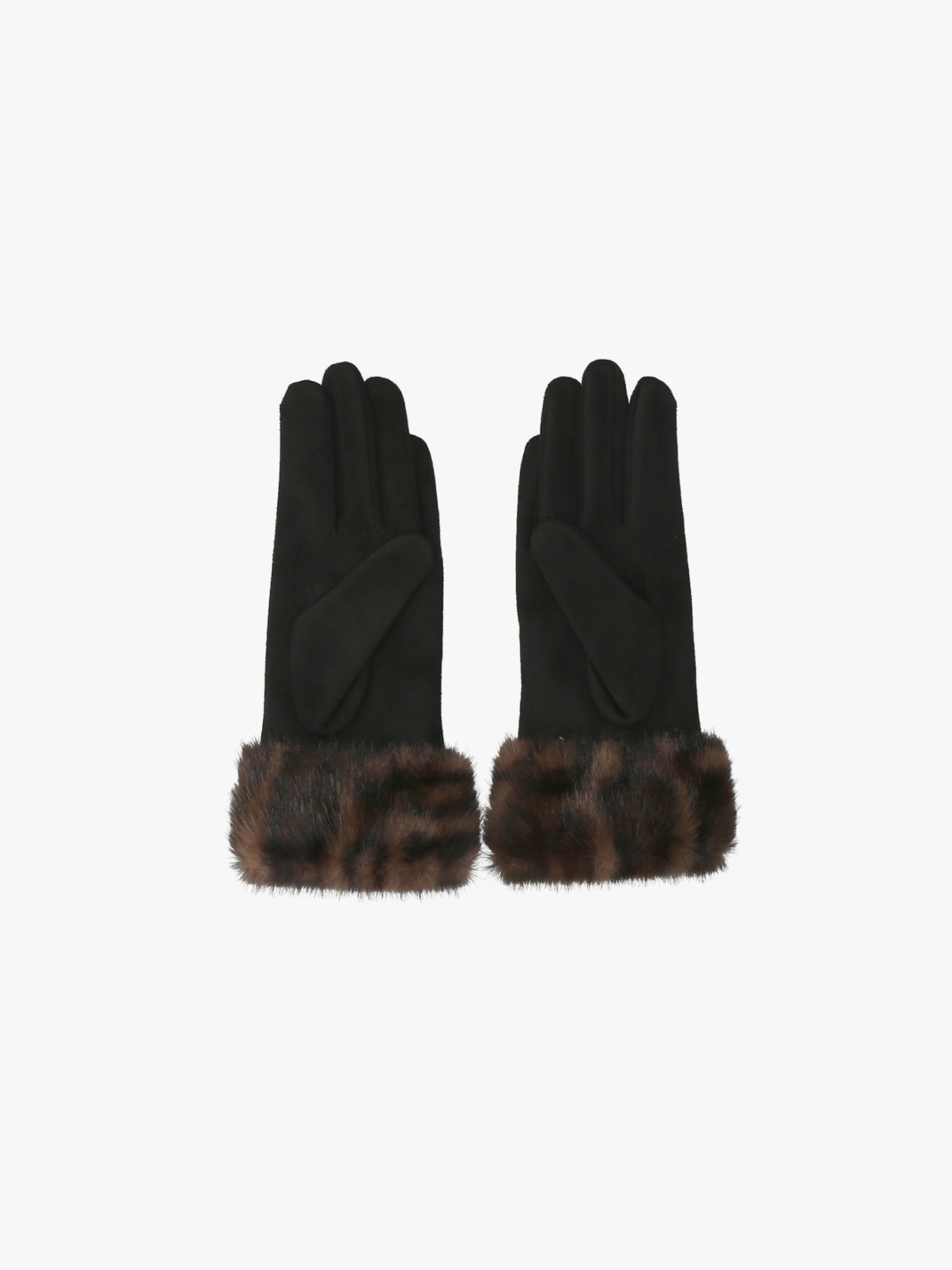 Luvas com Punhos em pelo