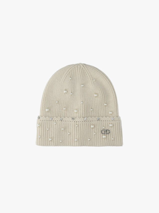 Gorro de Malha com Aplicações