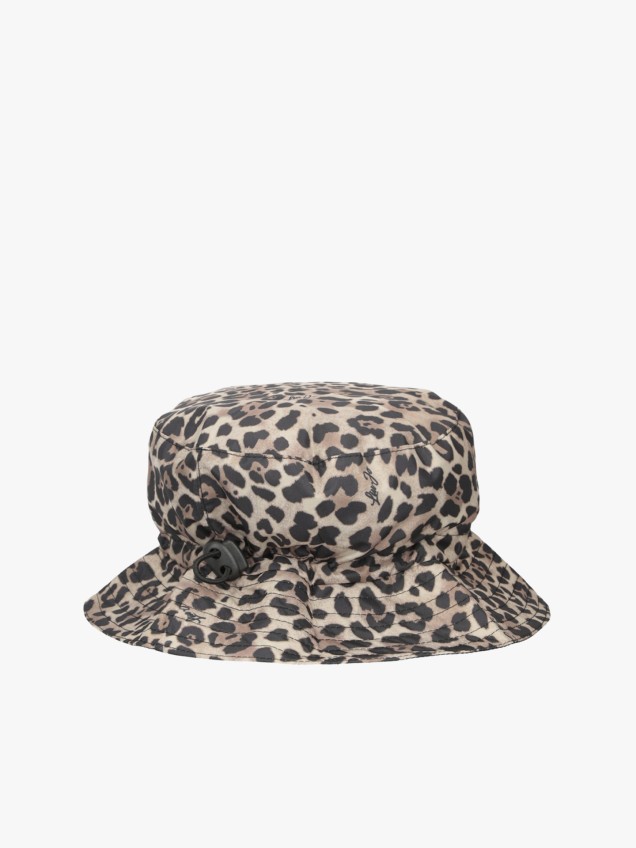 Chapéu Cloche Animal Print