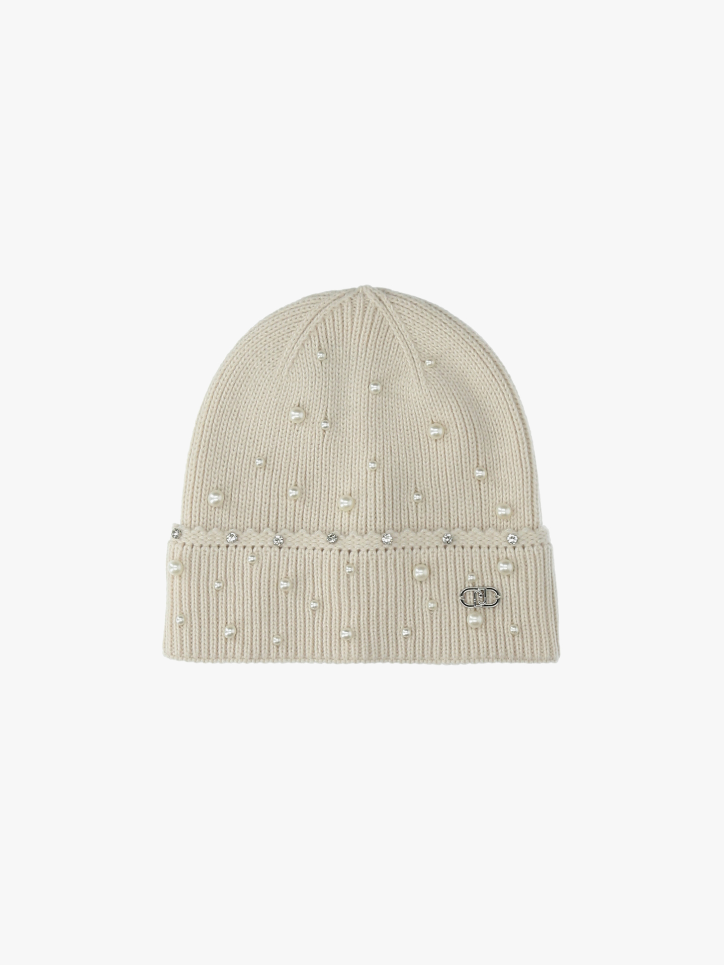 Gorro de Malha com Aplicações