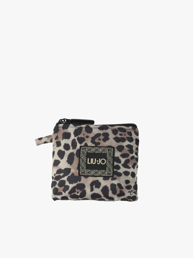Chapéu Cloche Animal Print