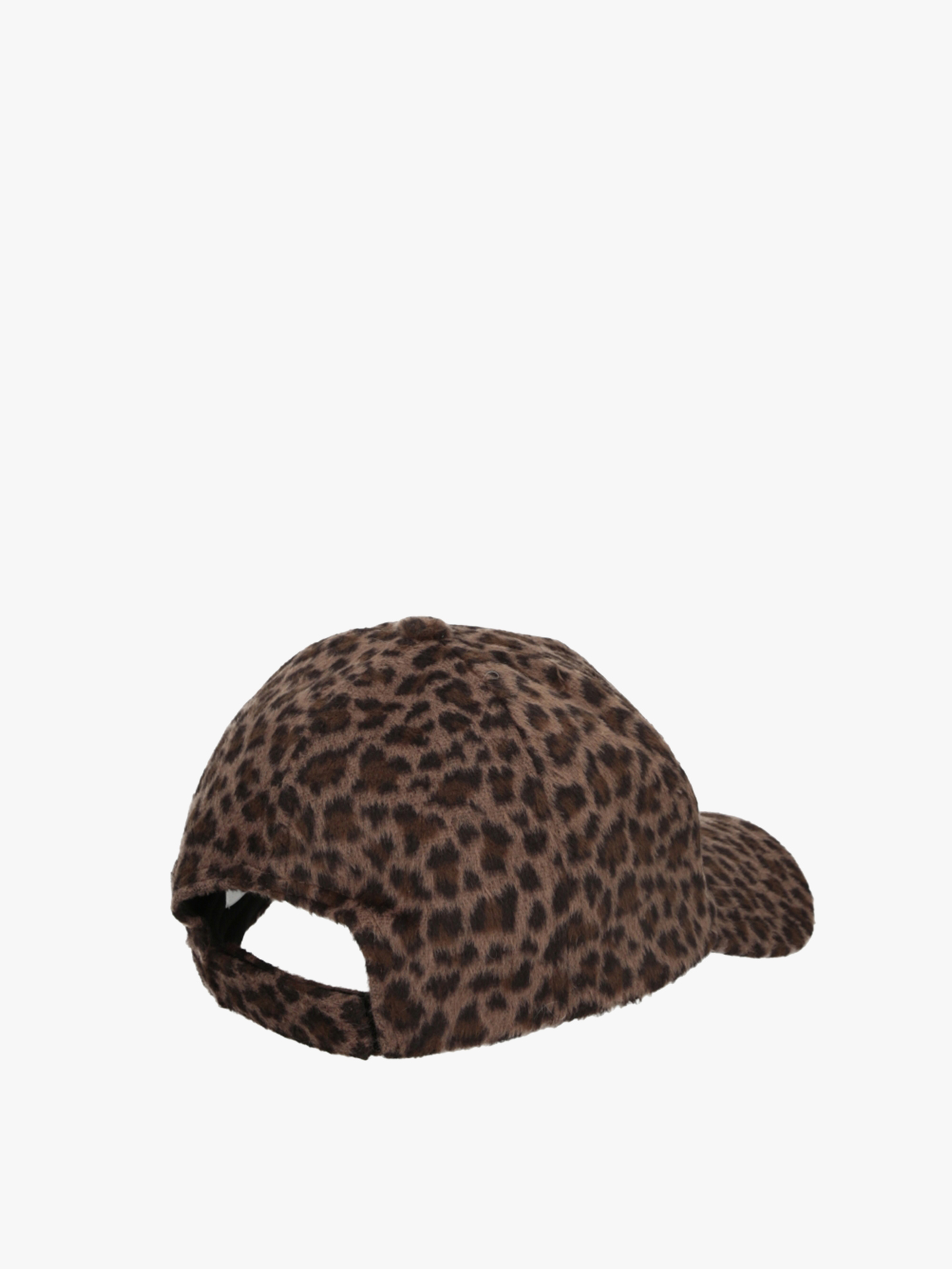 Boné com Padrão Animal Print