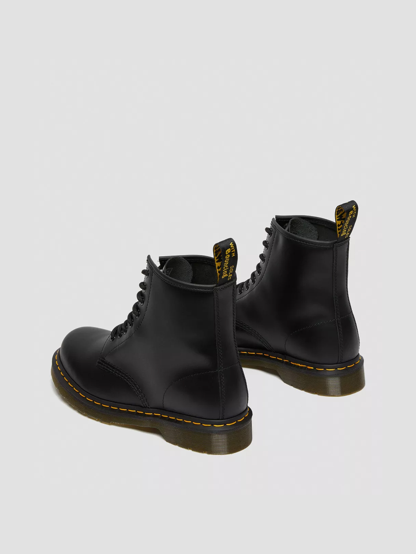 Botas 1460 em Pele