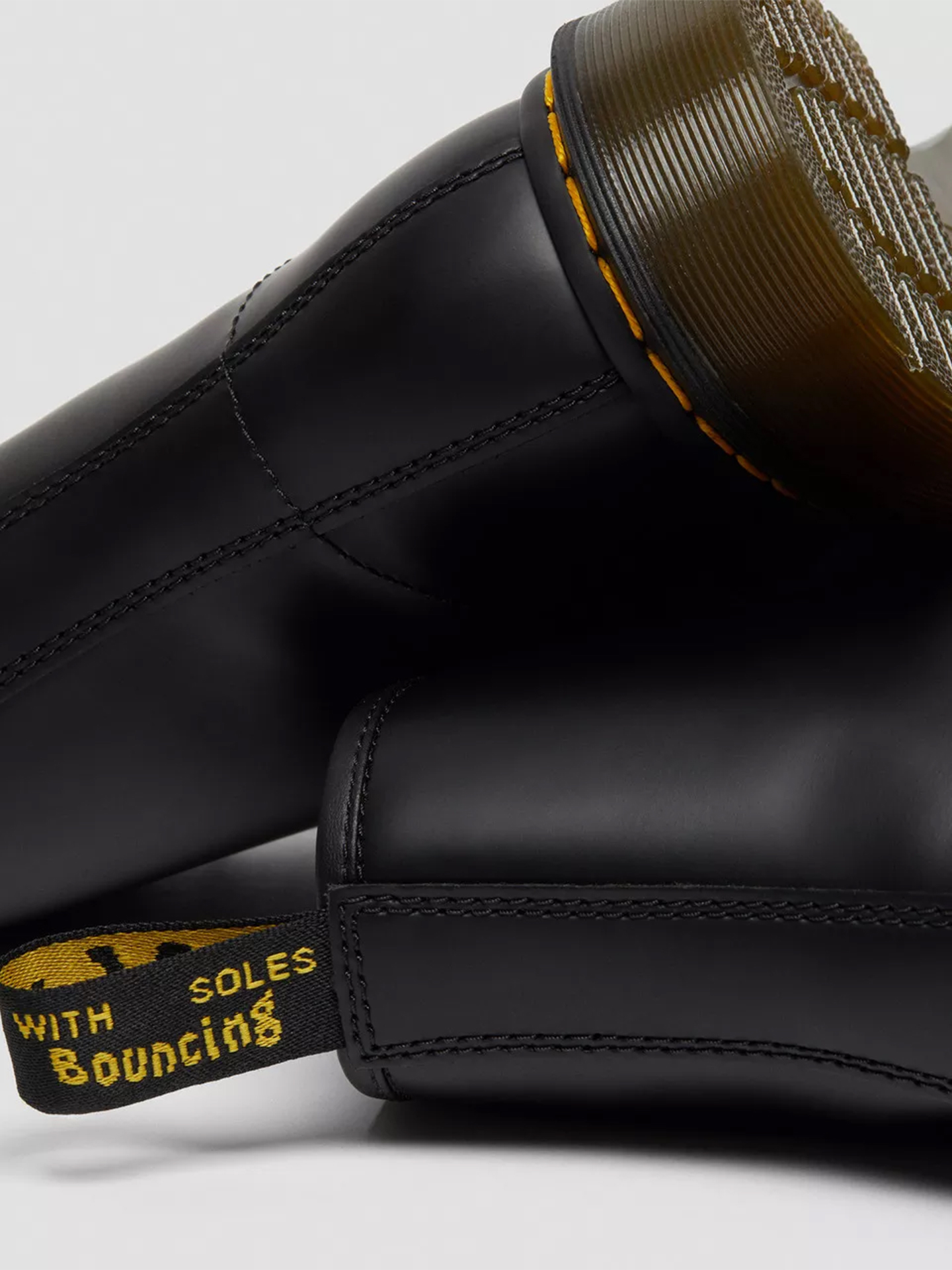 Botas 1460 em Pele