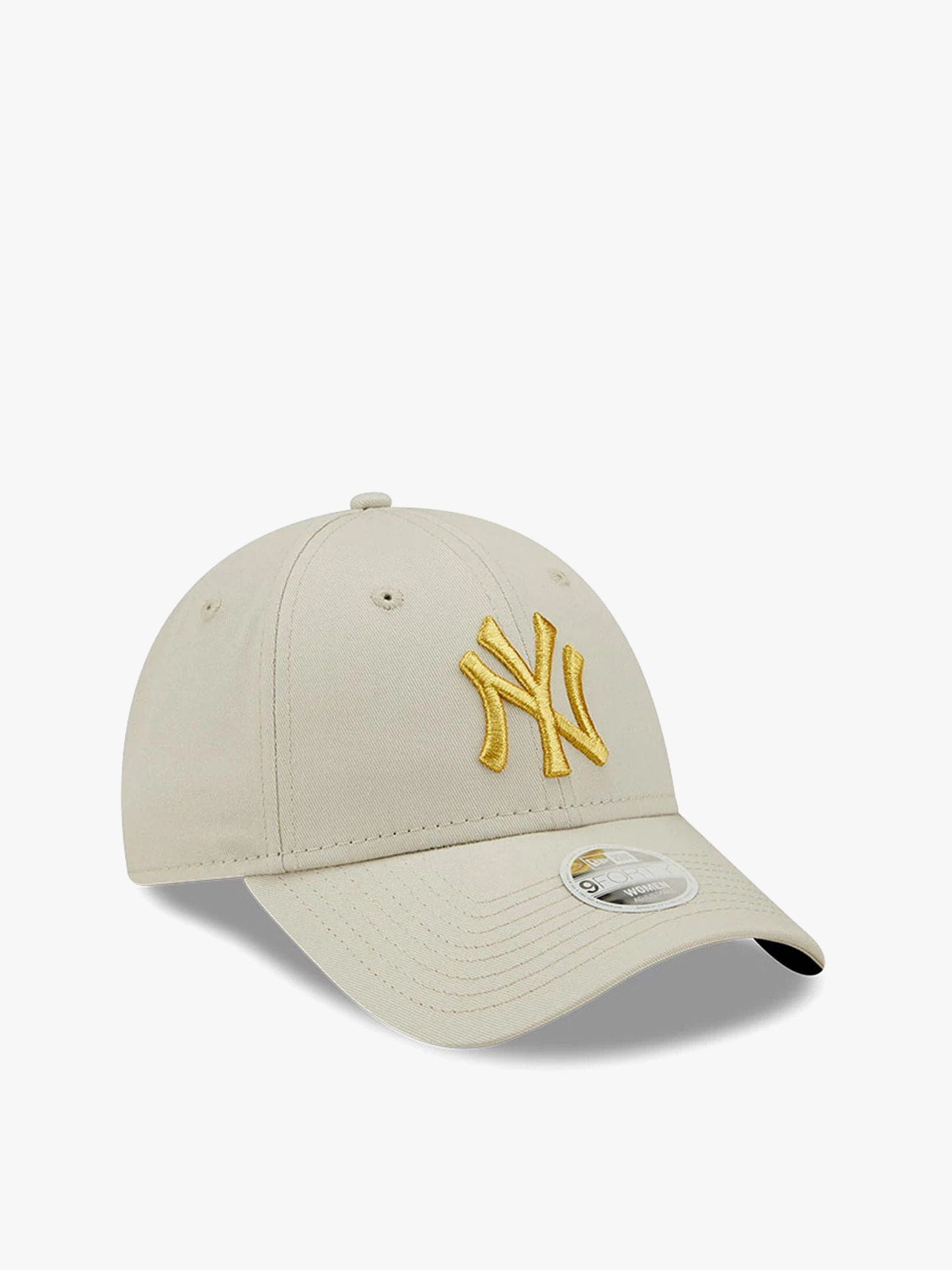 Boné New York Yankees Womens Metallic Logo 9FORTY