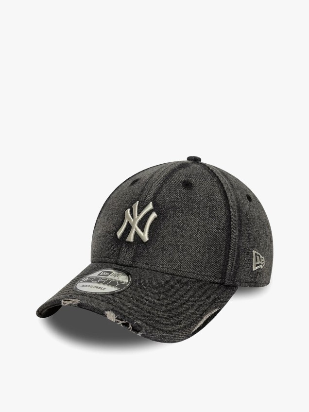 Bon� Acid Wash Denim 9Forty NY New York Yankees
