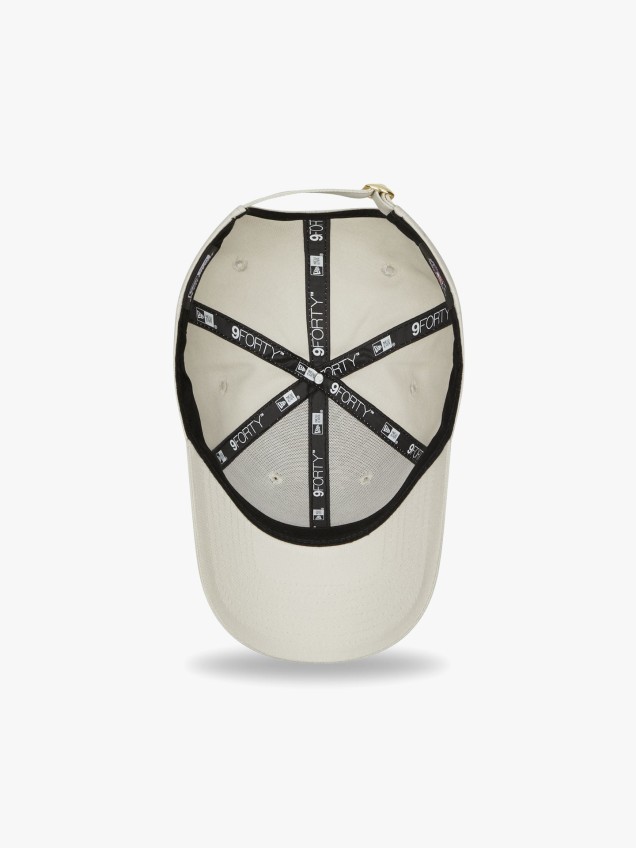 Boné New York Yankees Womens Metallic Logo 9FORTY