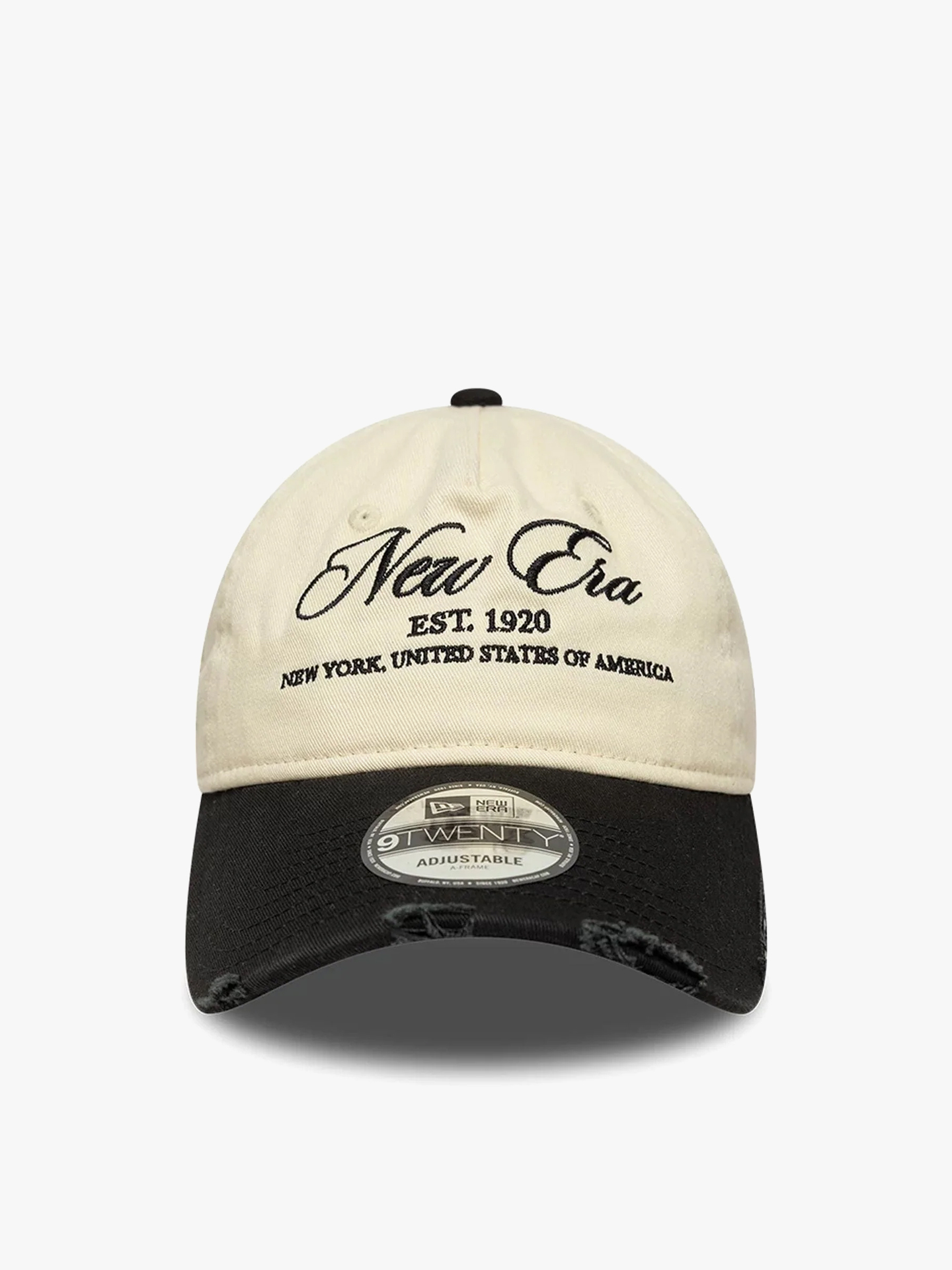 Boné New Era Wash Distress 9TWENTY A-Frame