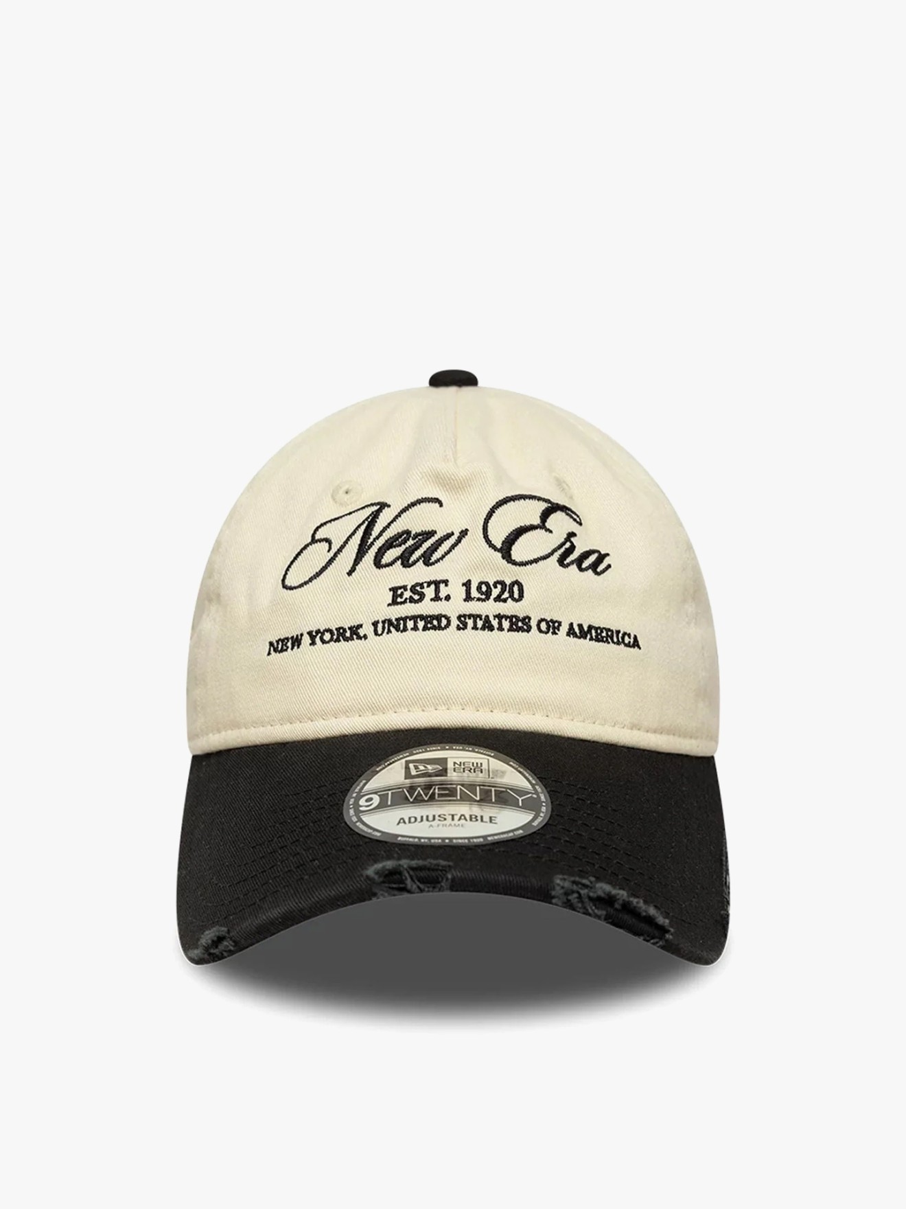 Boné New Era Wash Distress 9TWENTY A-Frame