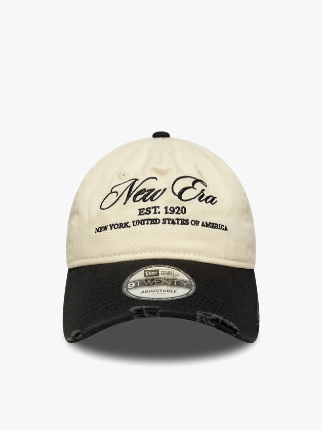 Boné New Era Wash Distress 9TWENTY A-Frame