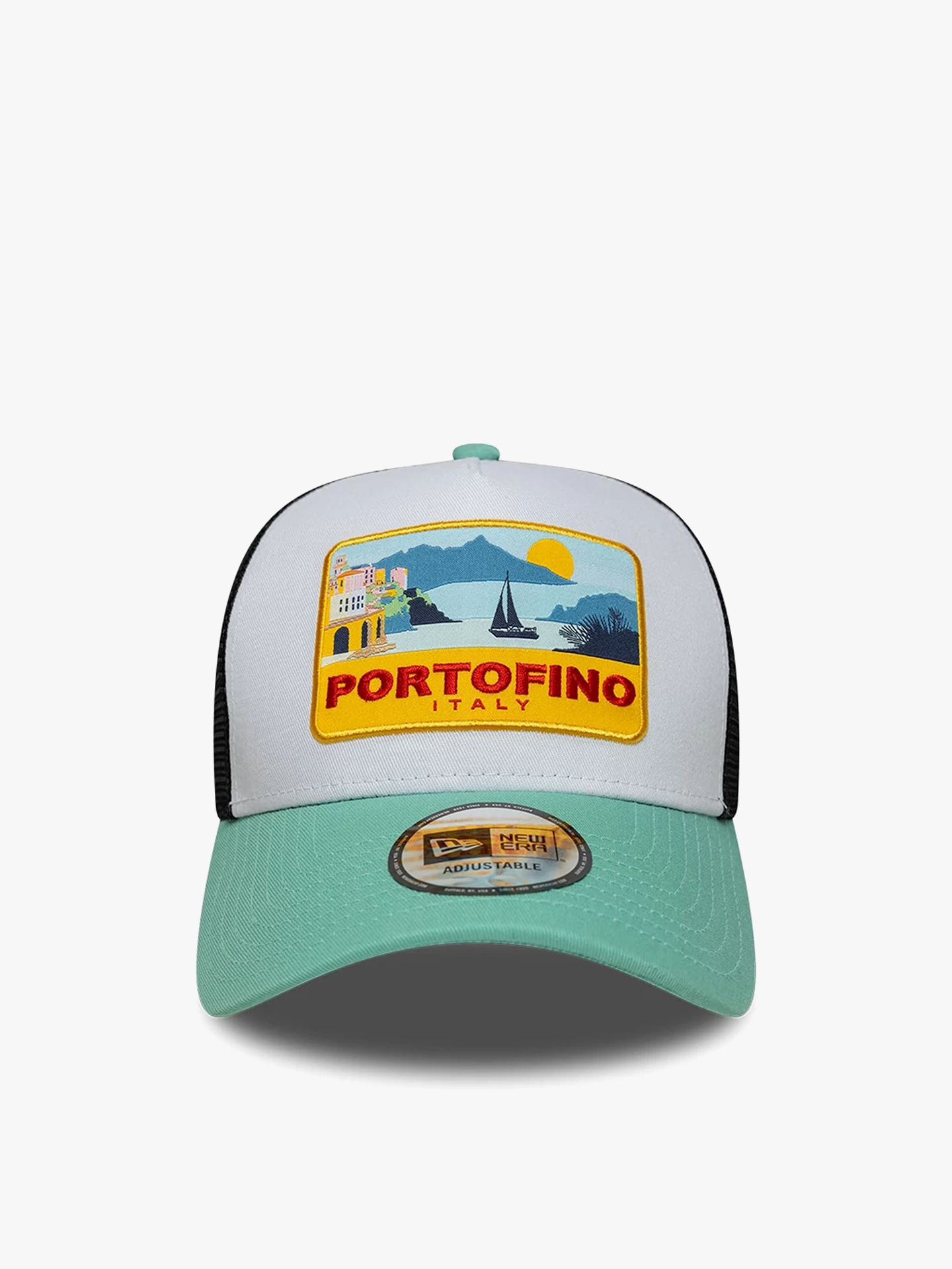 Boné New Era Location 9FORTY A-Frame Trucker