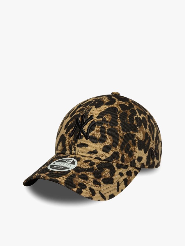 Bon� New York Yankees Womens MLB Leopard 9TWENTY