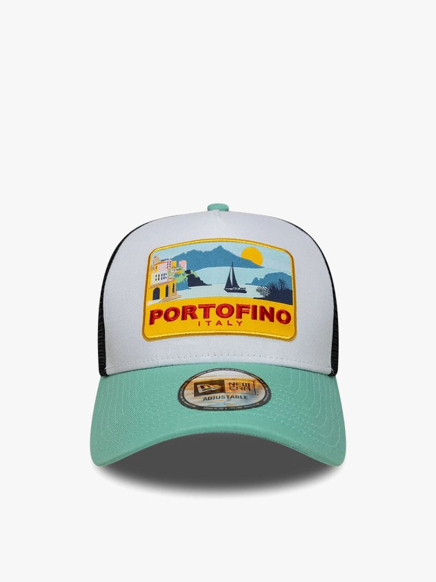 Boné New Era Location 9FORTY A-Frame Trucker