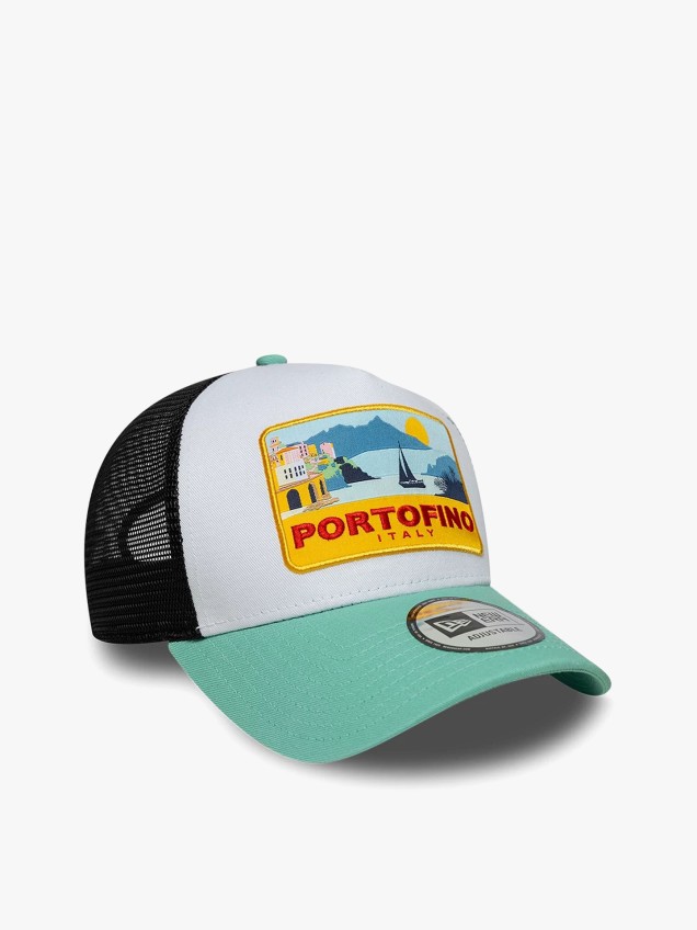 Boné New Era Location 9FORTY A-Frame Trucker