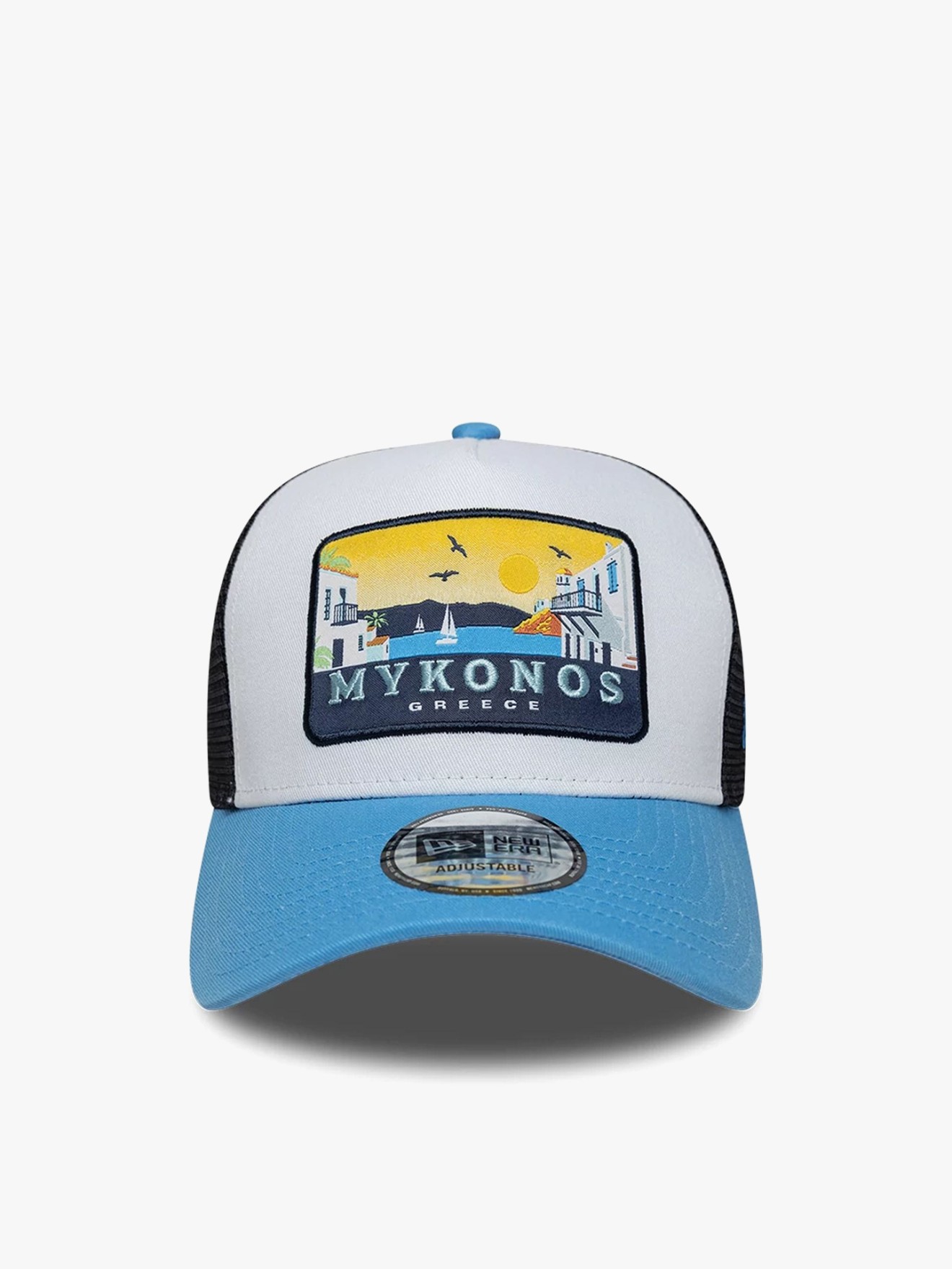 Boné New Era Location 9FORTY A-Frame Trucker