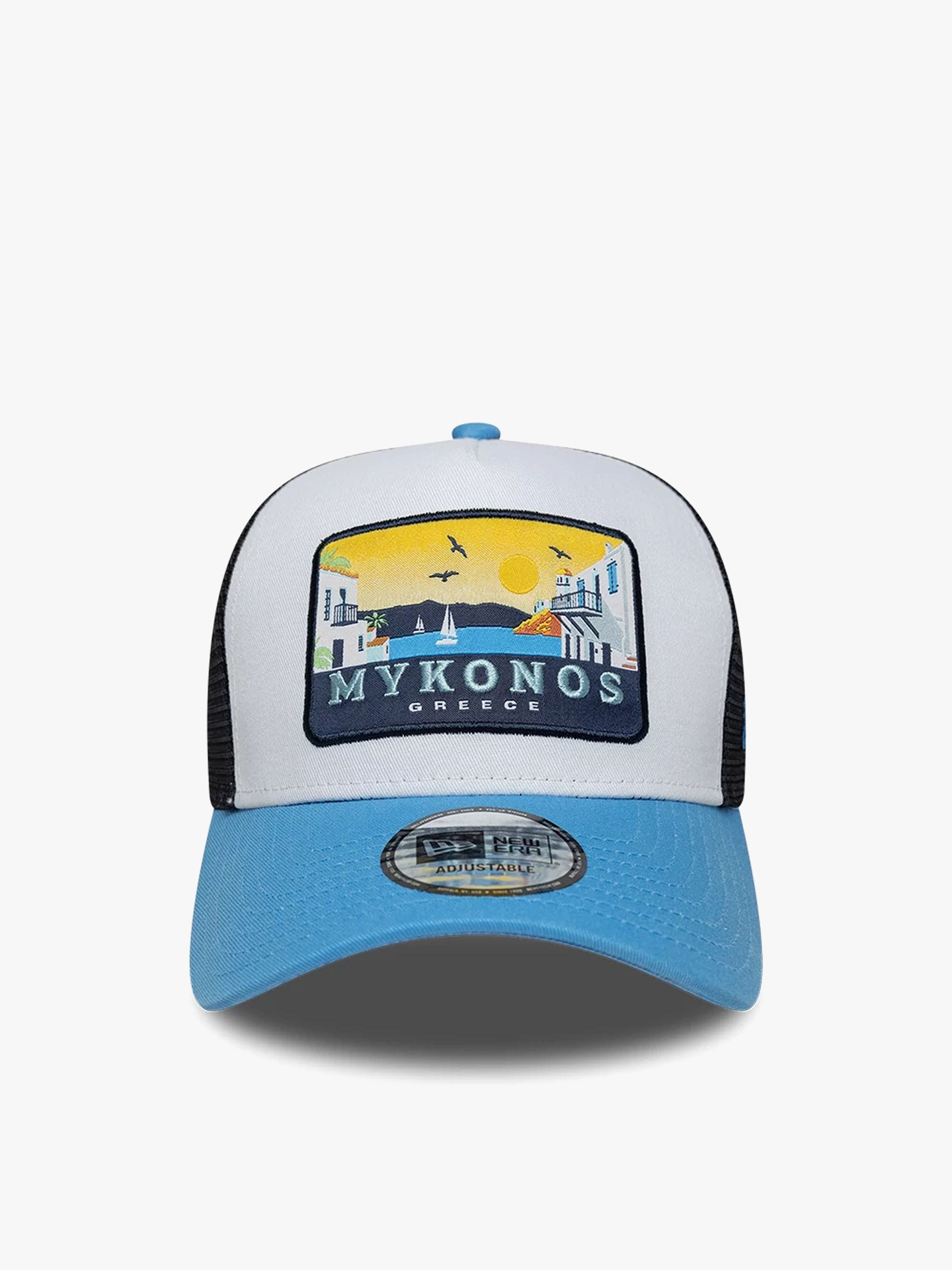 Boné New Era Location 9FORTY A-Frame Trucker
