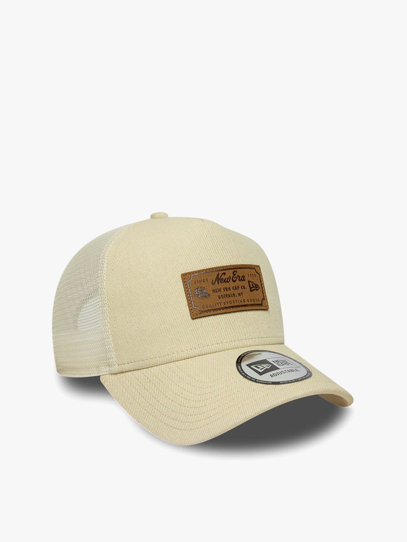 Bon� New Era Leather Patch 9FORTY A-Frame Trucker