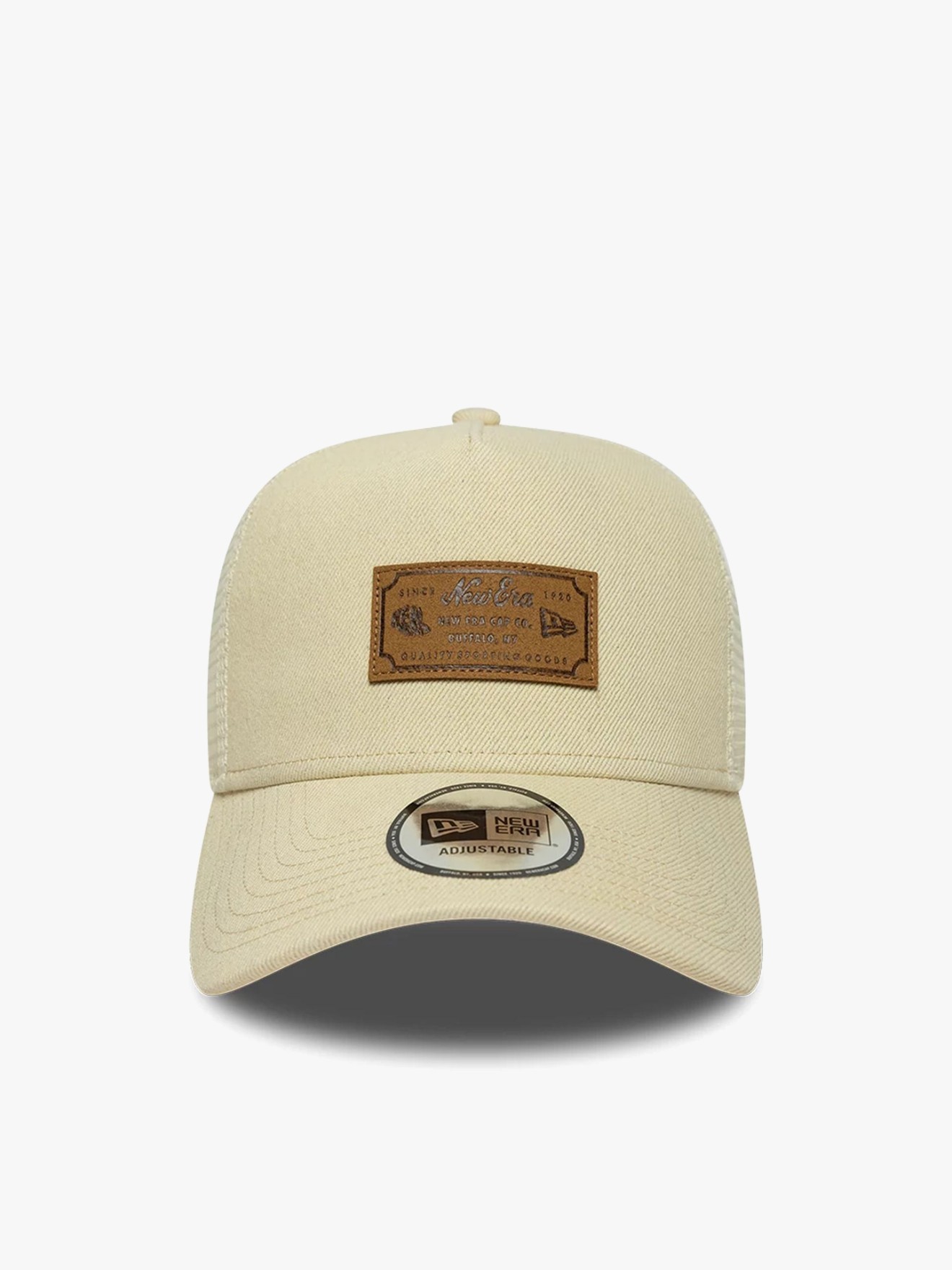 Bon� New Era Leather Patch 9FORTY A-Frame Trucker