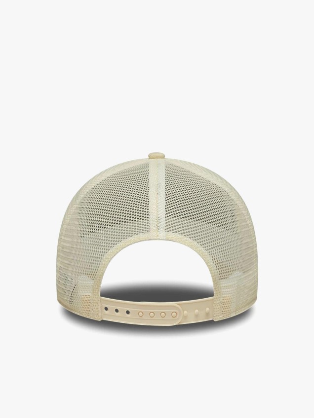 Boné New Era Leather Patch 9FORTY A-Frame Trucker