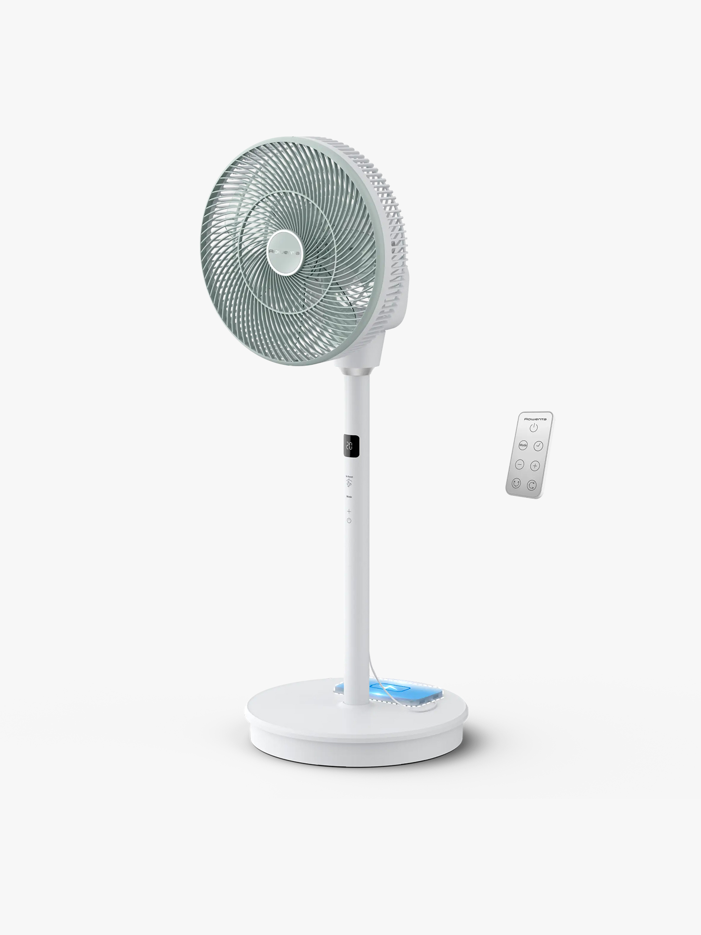 Ventilador Turbo Silence Compact 3D Nomad