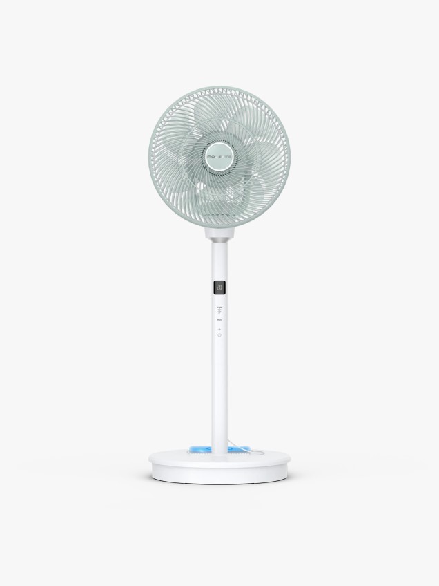 Ventilador Turbo Silence Compact 3D Nomad
