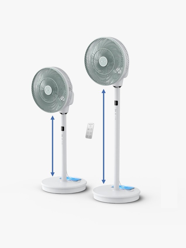 Ventilador Turbo Silence Compact 3D Nomad