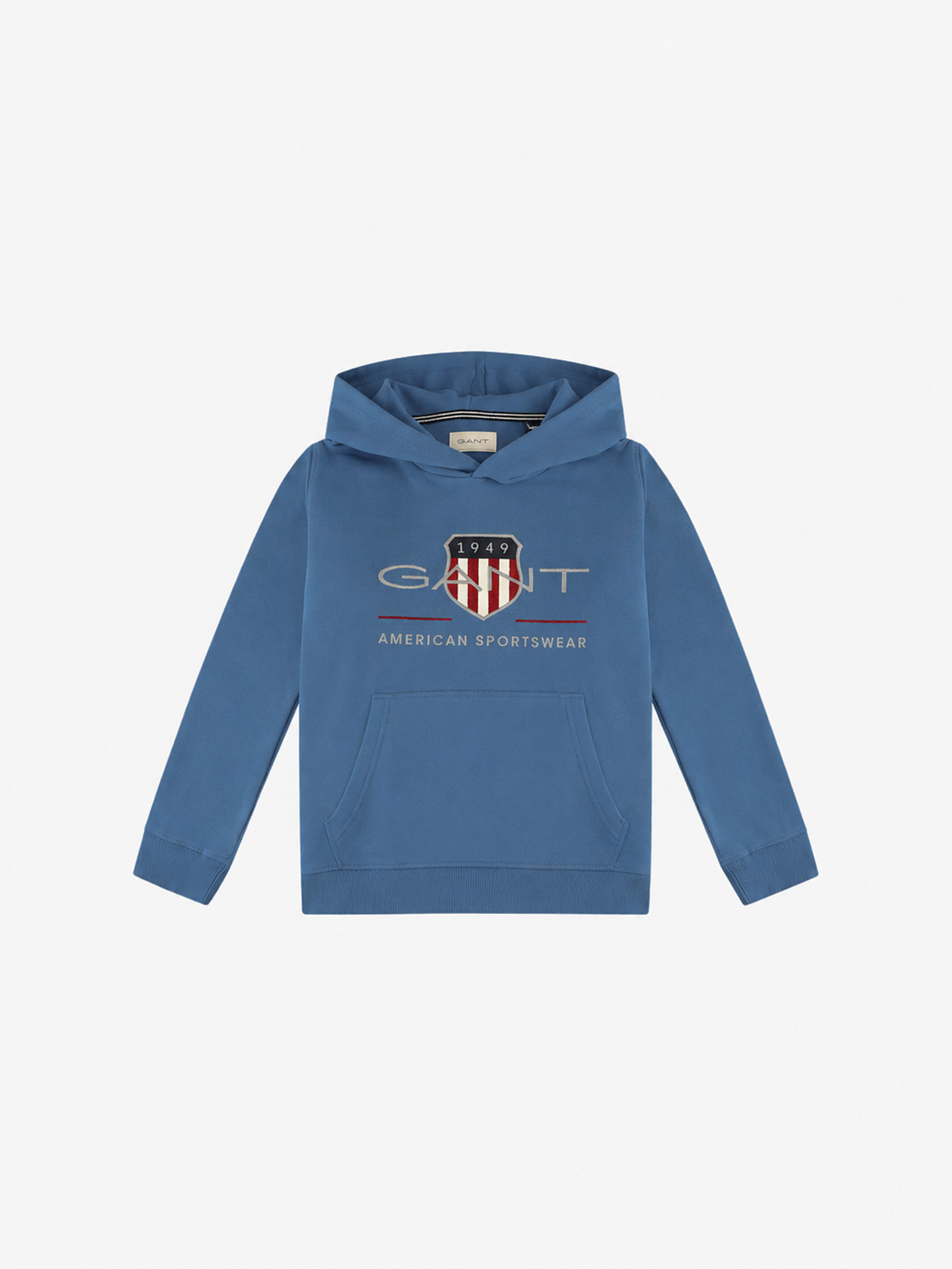 Sweatshirt com Capuz e Bordado