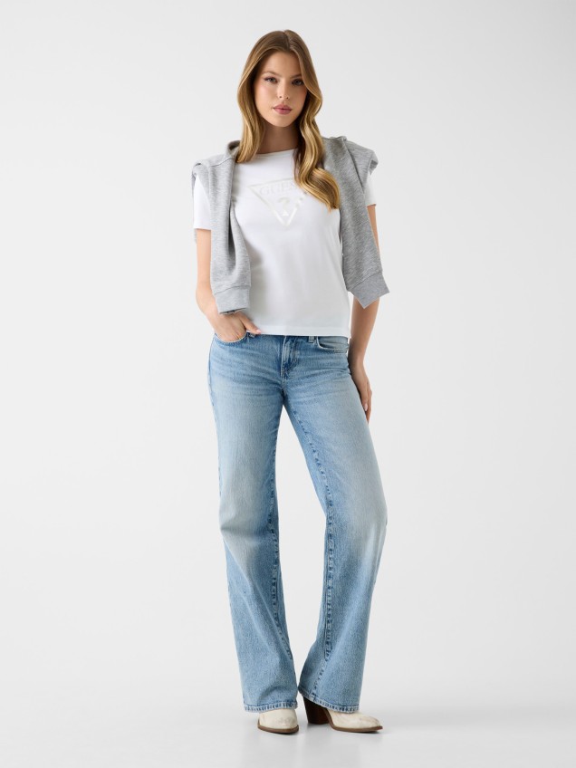 T-shirt com Logótipo