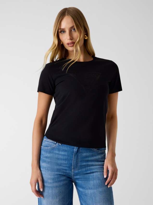 T-shirt com Logótipo