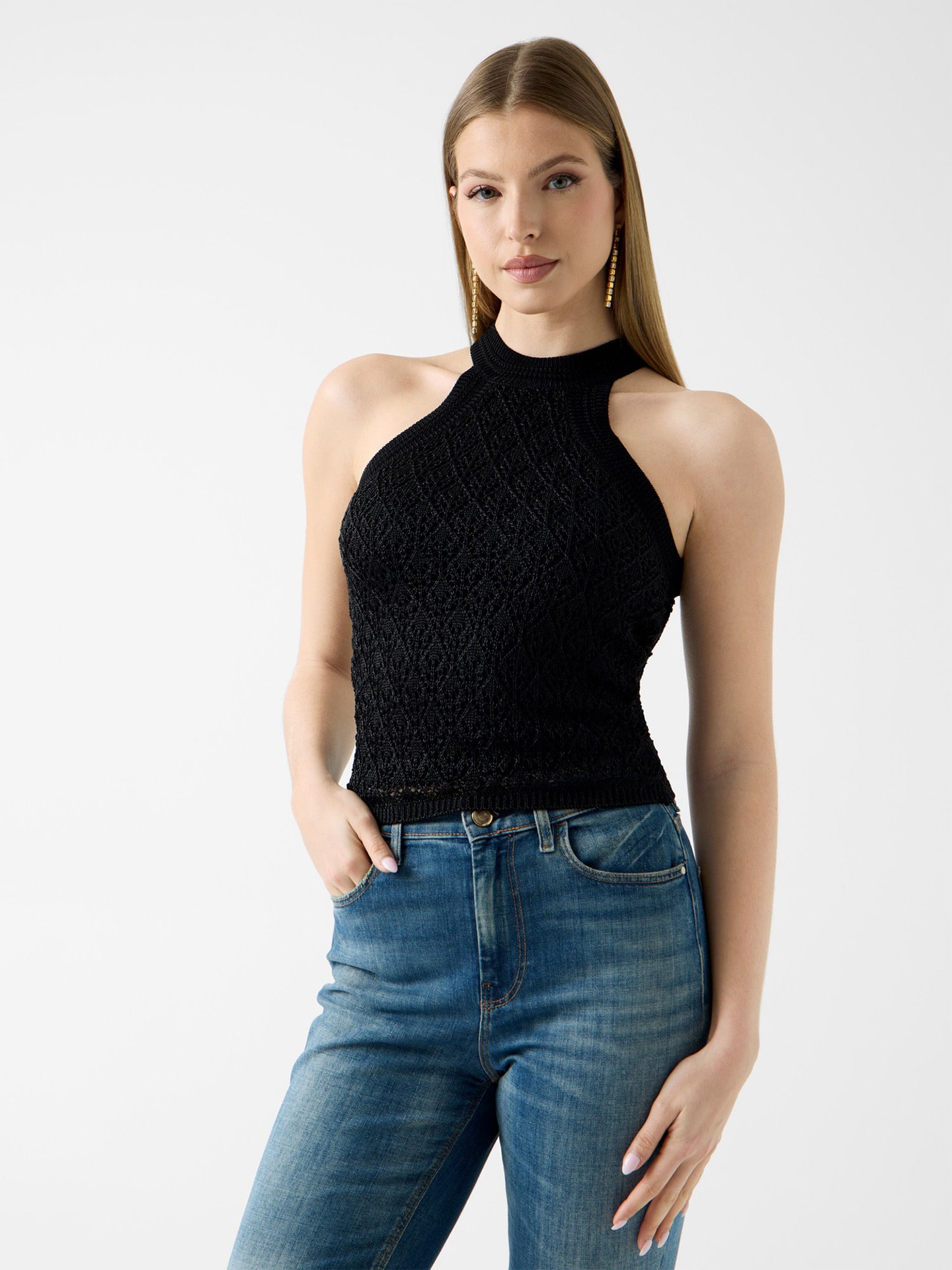 Top com Decote Halter
