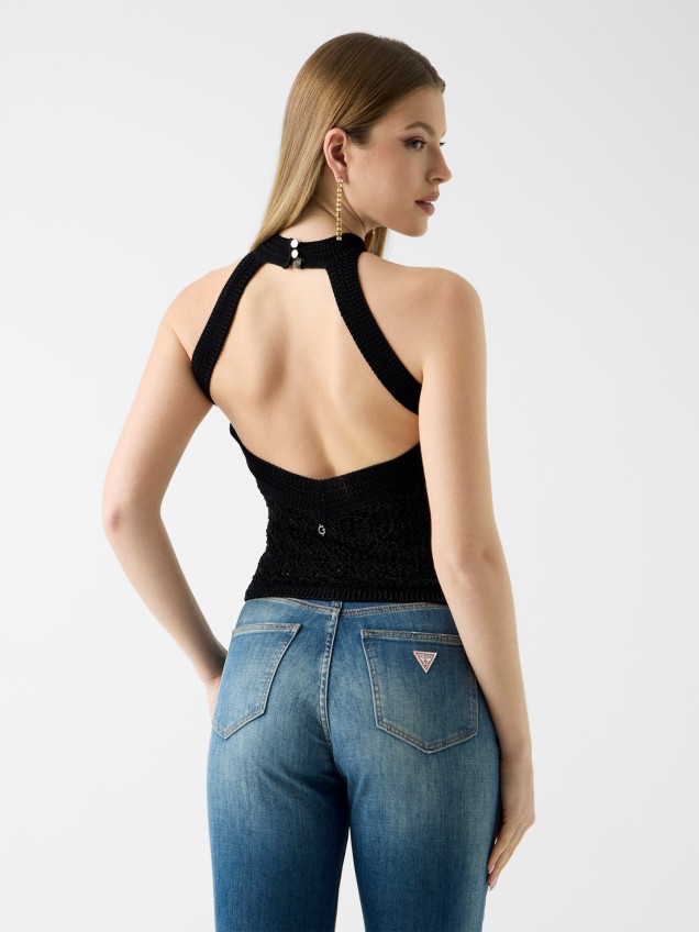 Top com Decote Halter