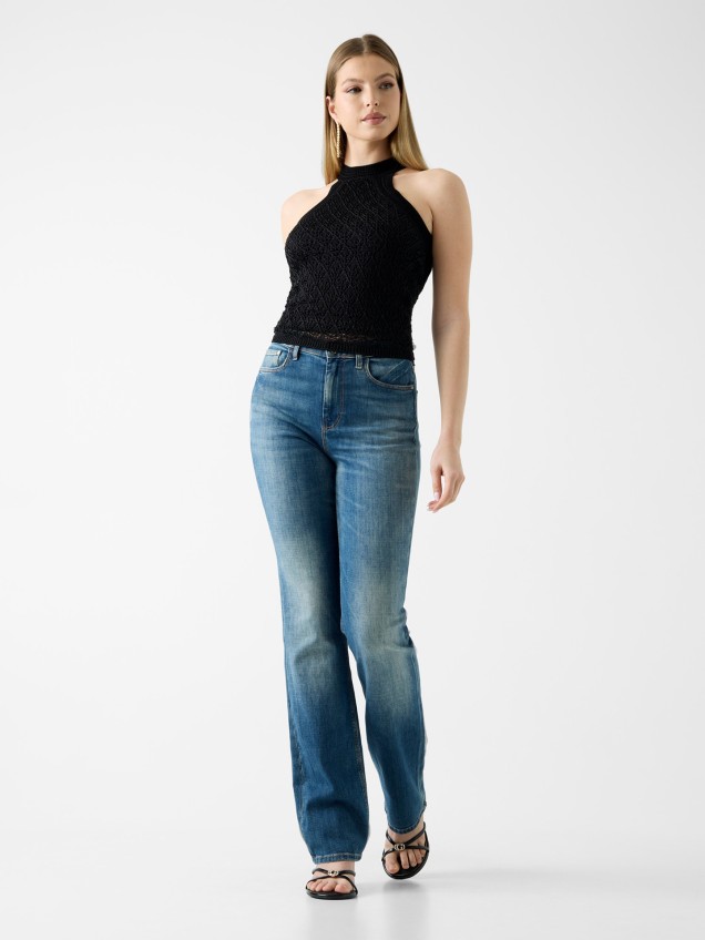 Top com Decote Halter