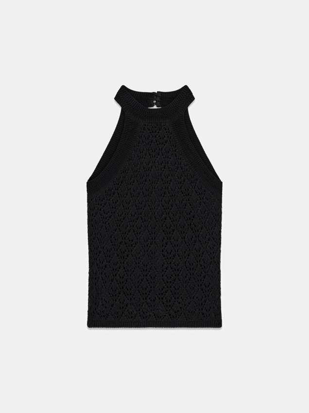 Top com Decote Halter